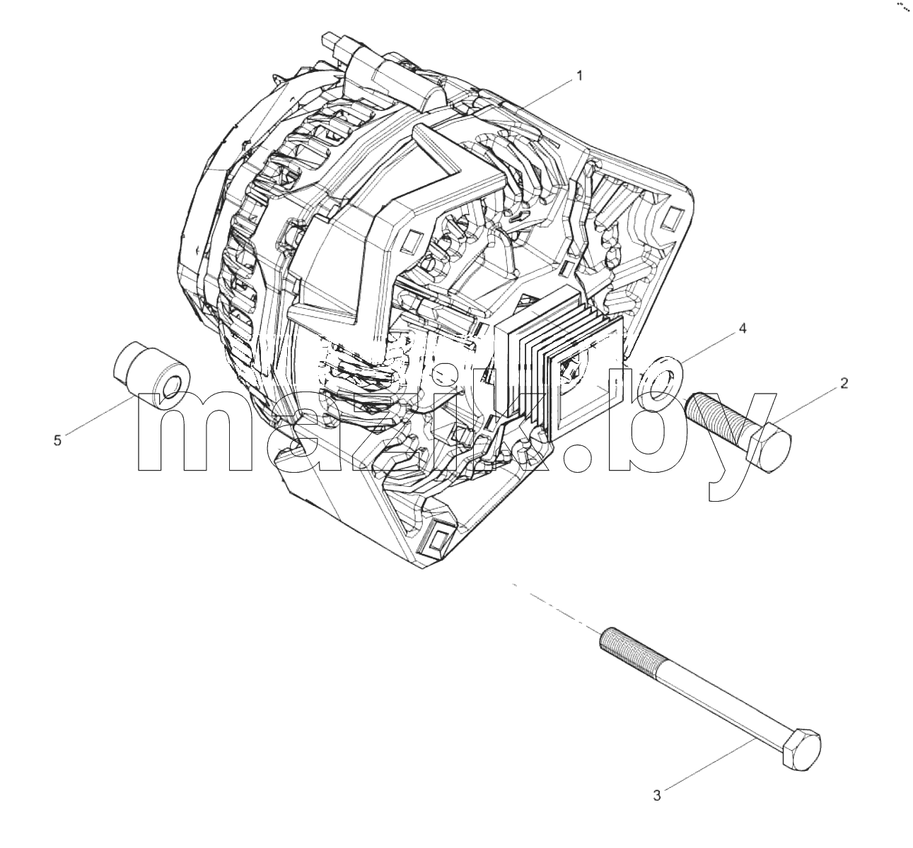  Alternator Group