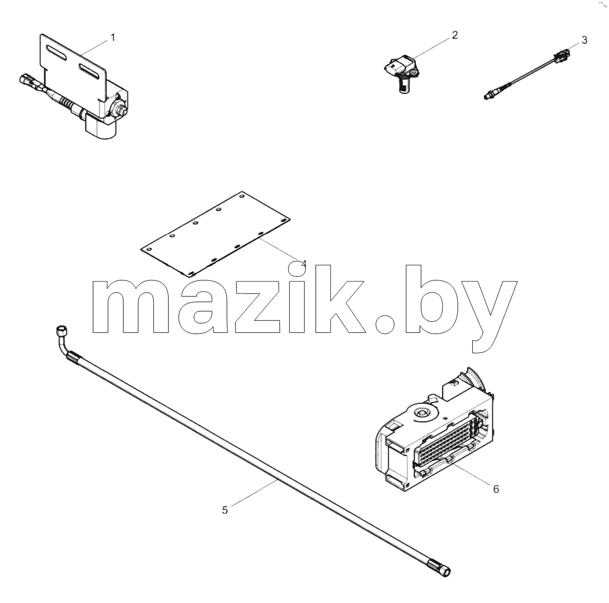  Spare Parts Box to Gas Engine Set