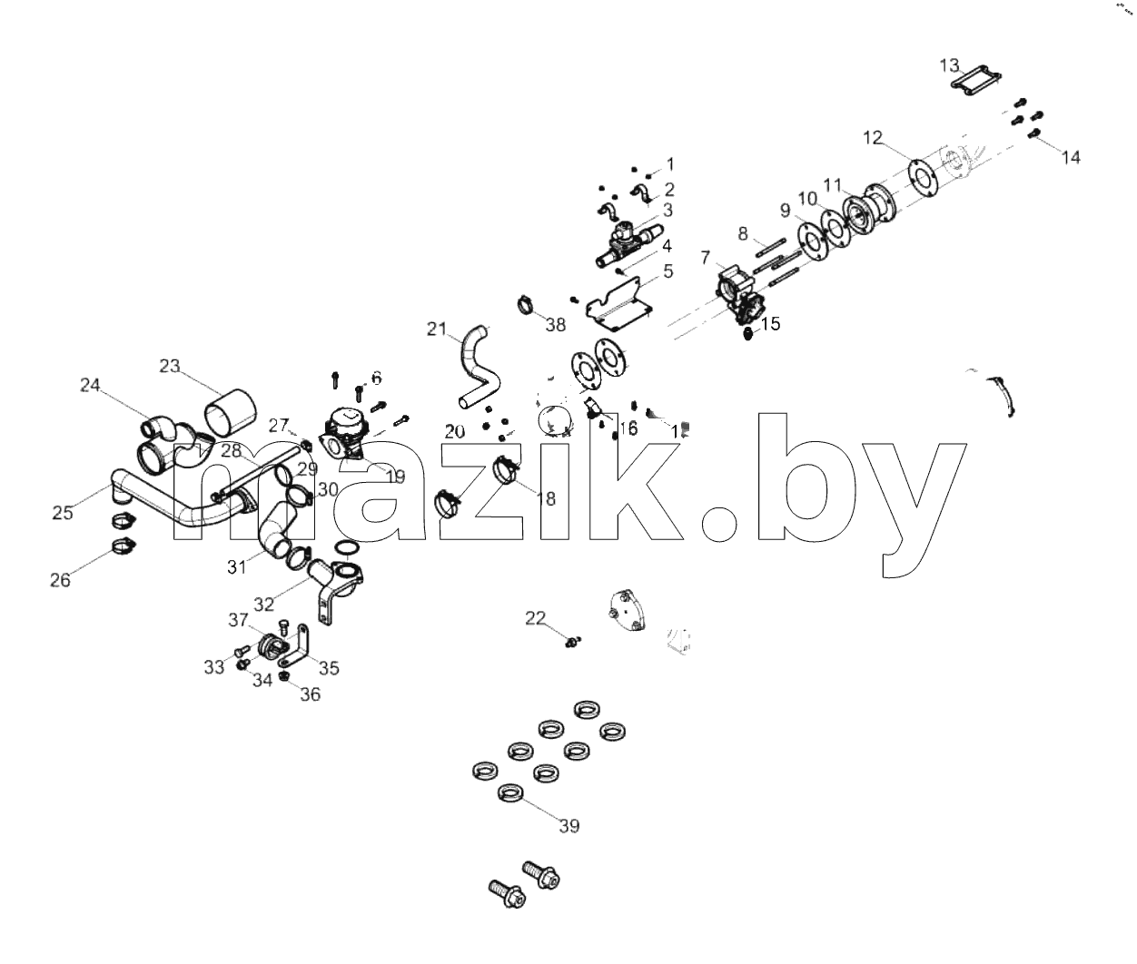  Mixer Intake System Group