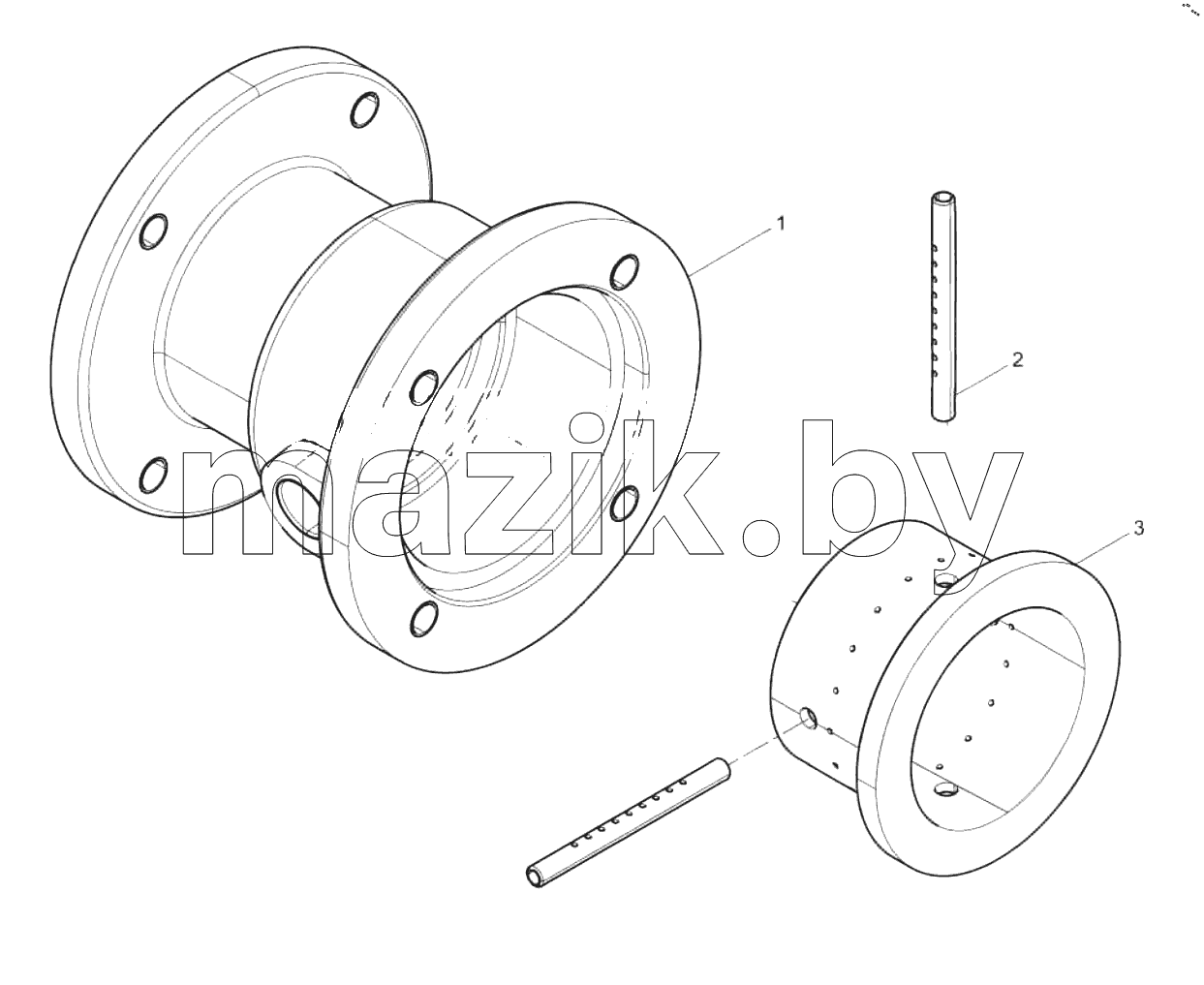  Mixer Assembly