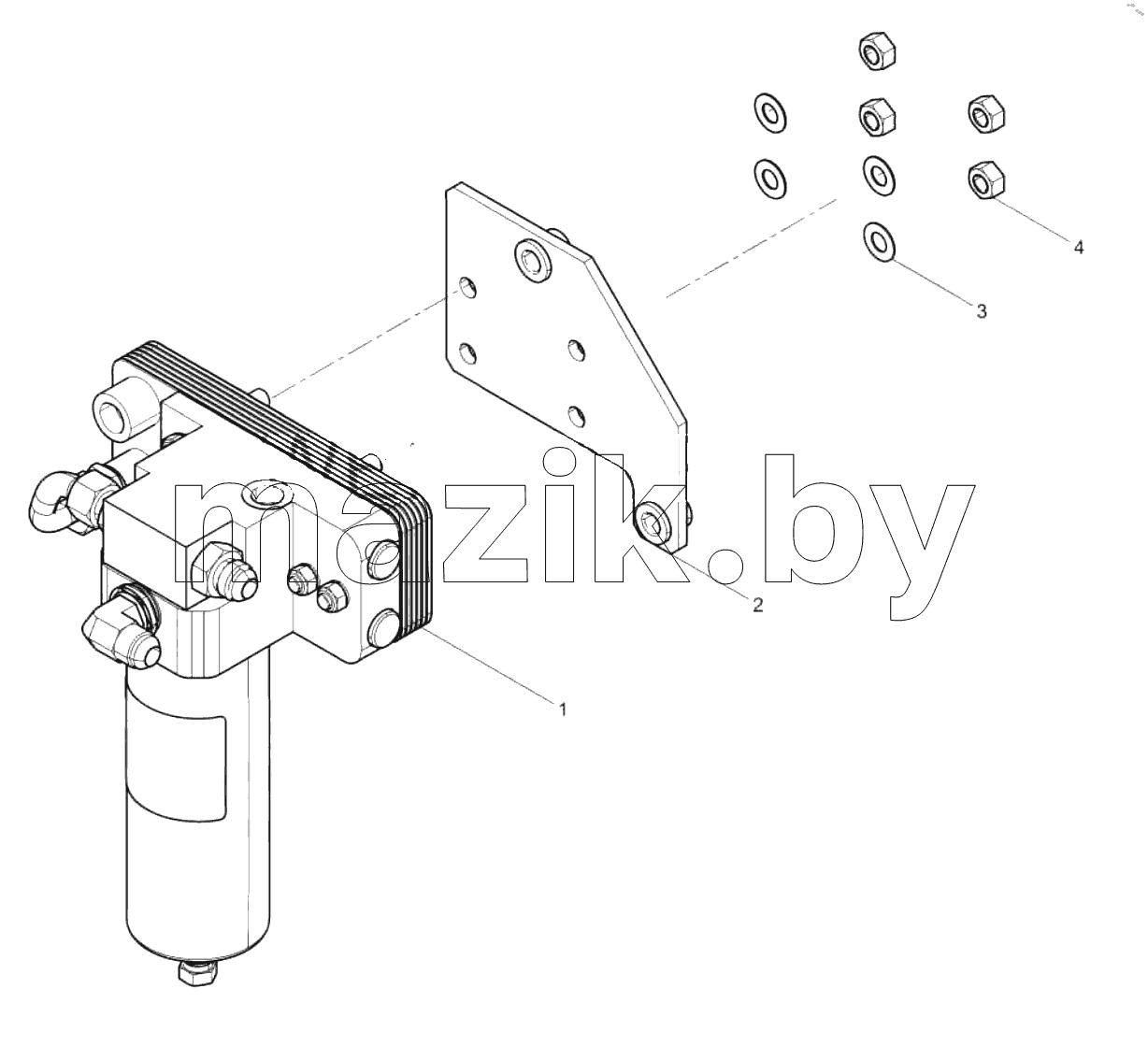  Gas Temperature Control Assembly