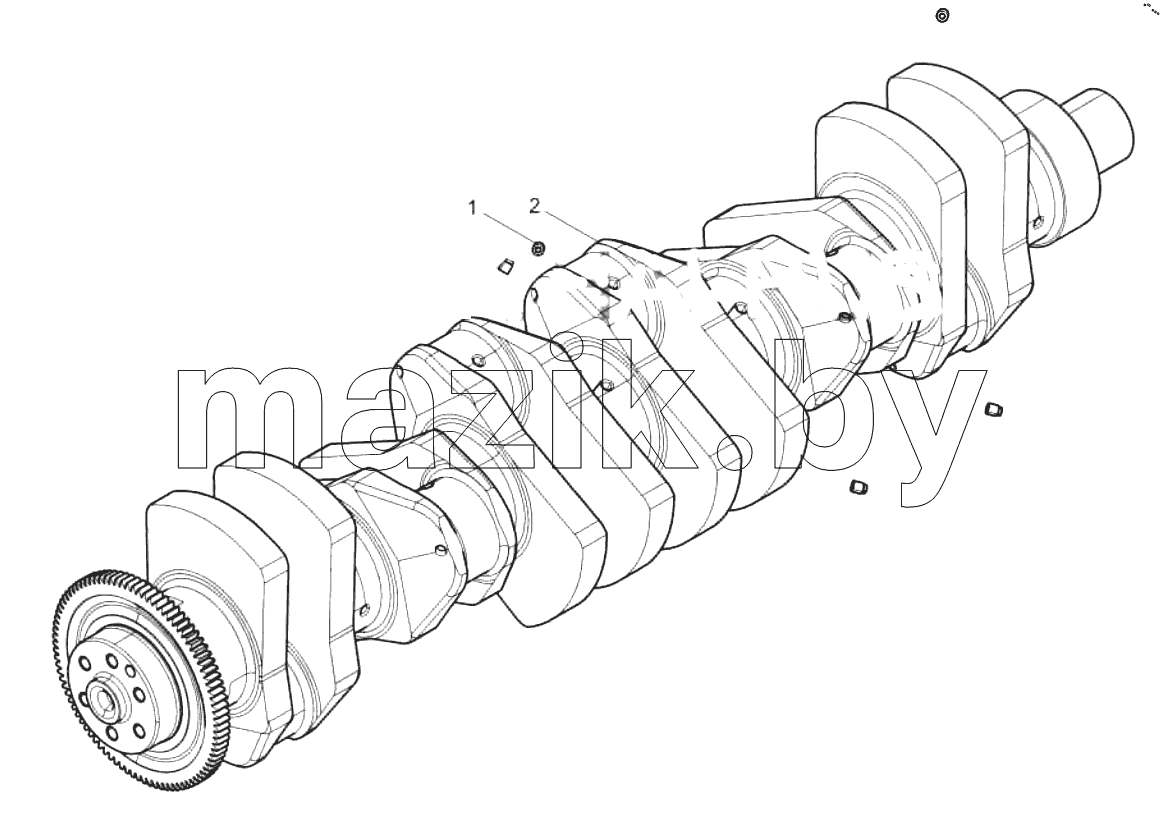  Crankshaft Assembly