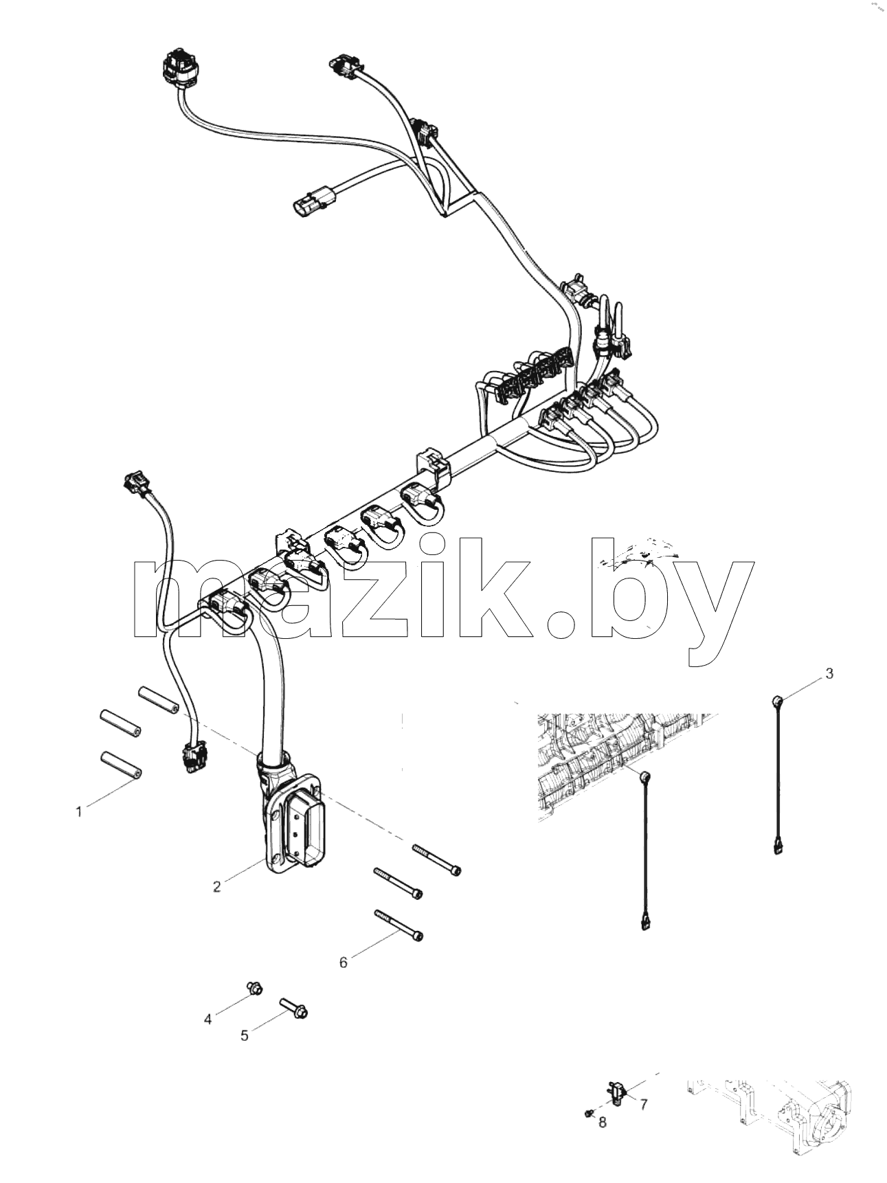  Engine Harness Group