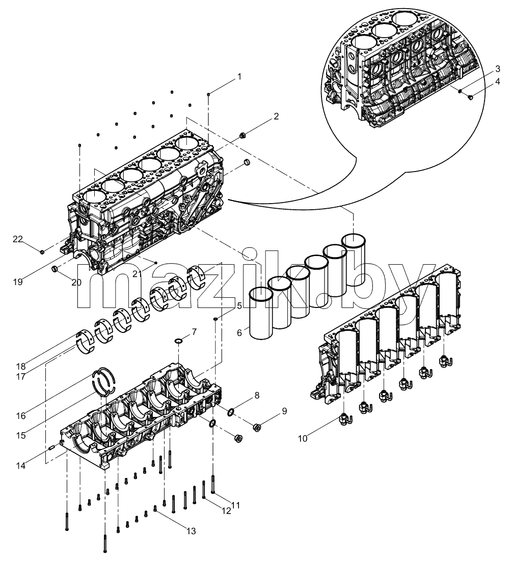  Engine Block Group	