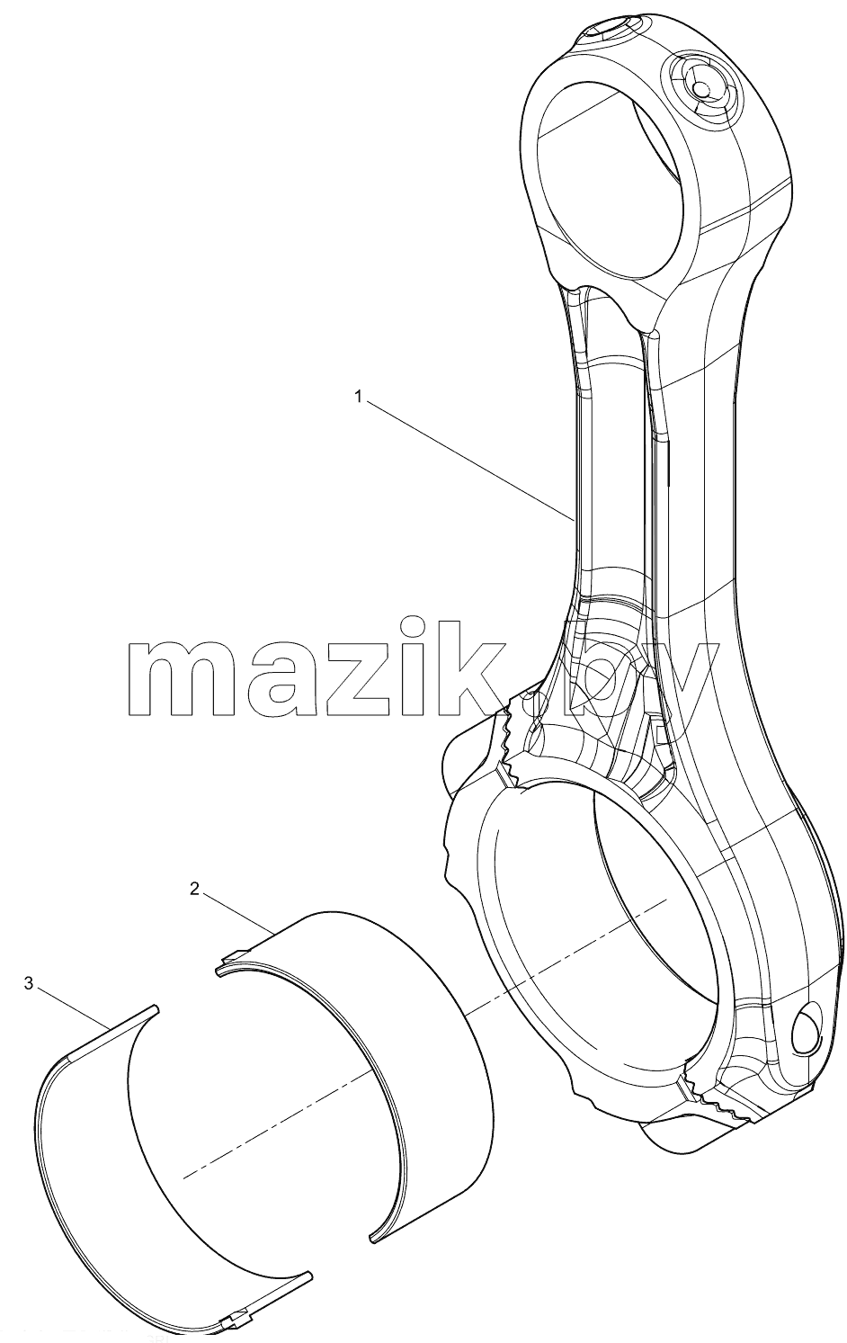  Connecting Rod Assembly