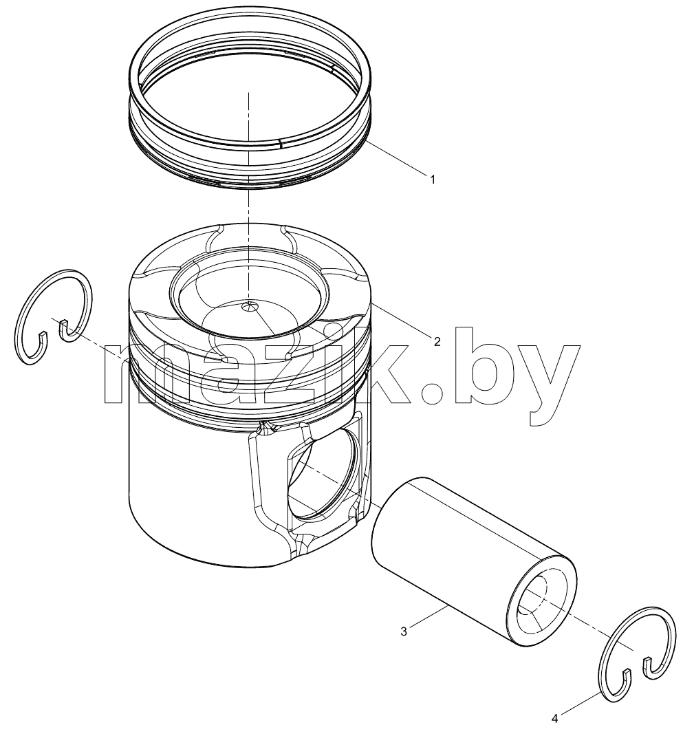  Piston Assembly