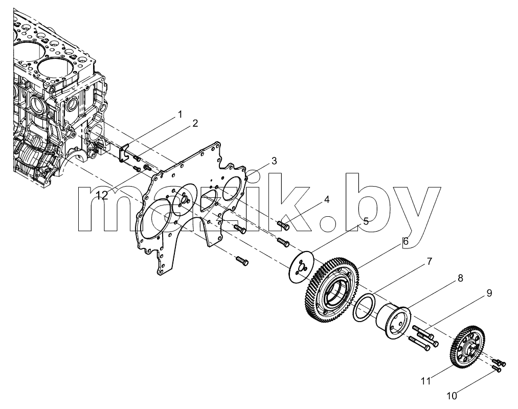  Gear Drive Set