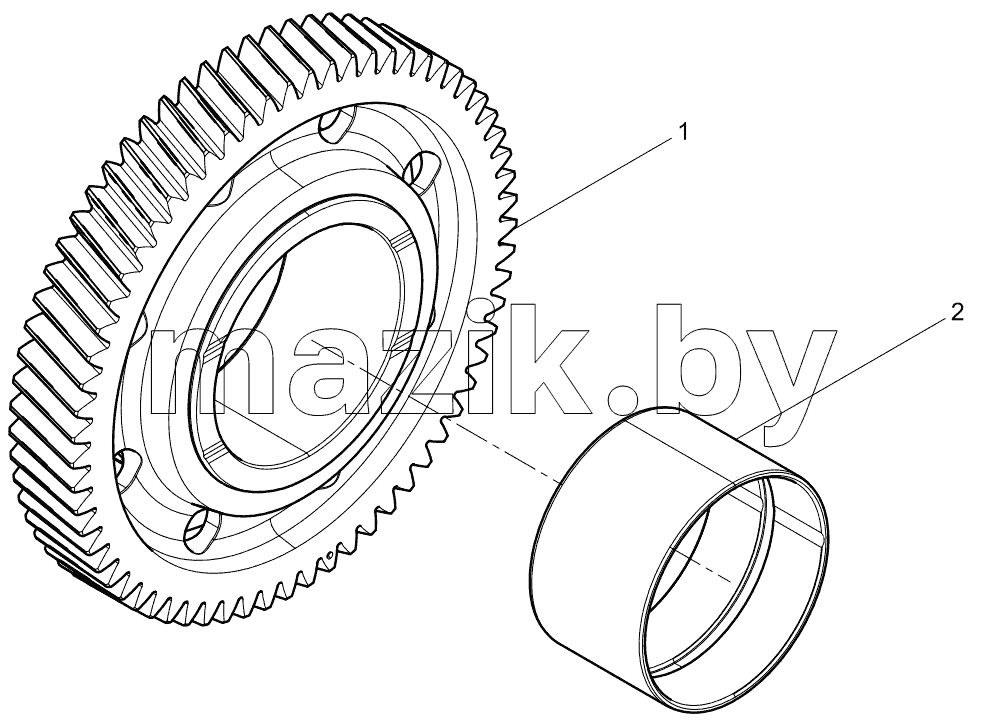  Idler Gear Assembly
