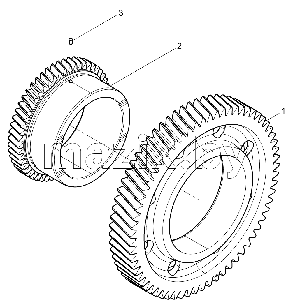  Idler Gear Set