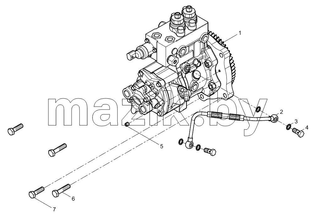  High Pressure Pump Group