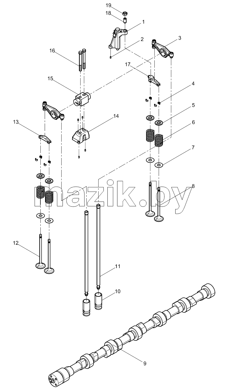  Valve Train Group
