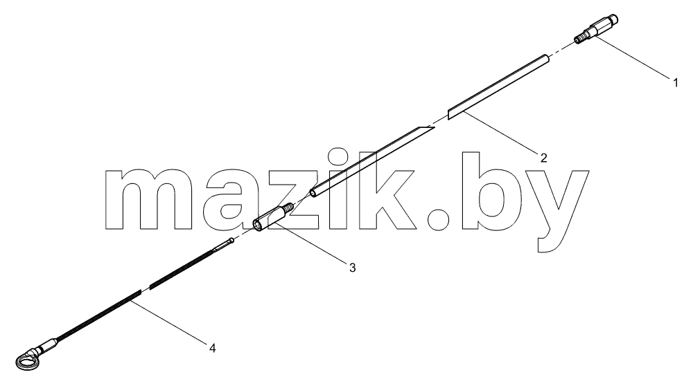  Dipstick Assembly