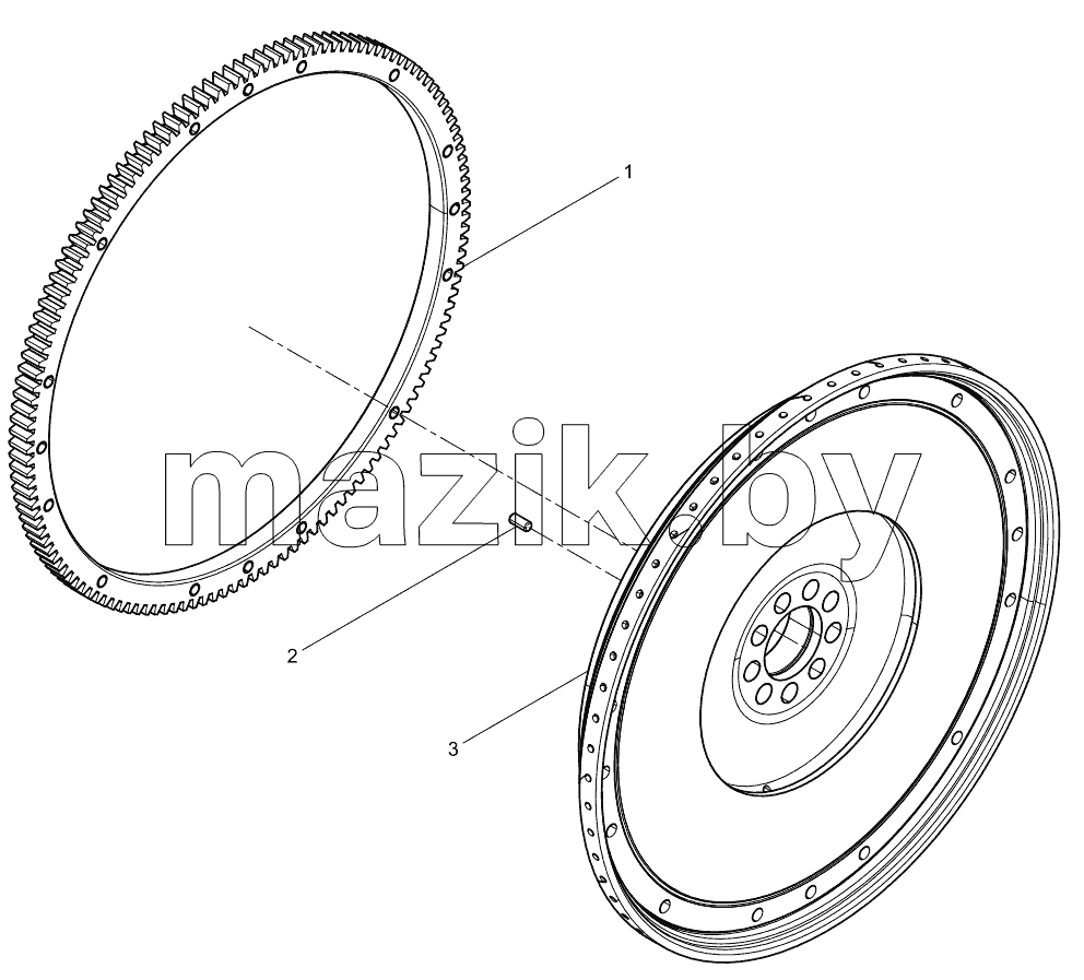  Flywheel Assembly