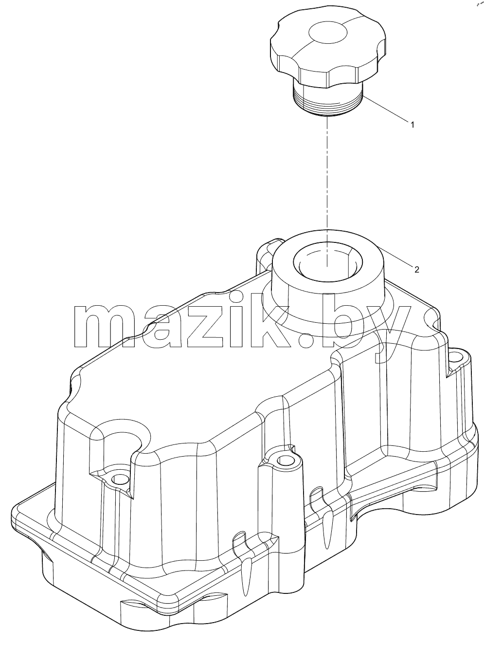  Cylinder Head Cover Assembly