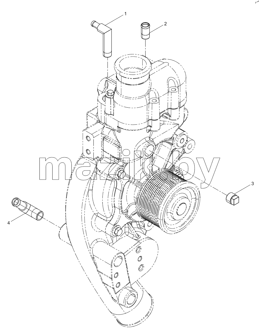  Water Pipe Connector Group