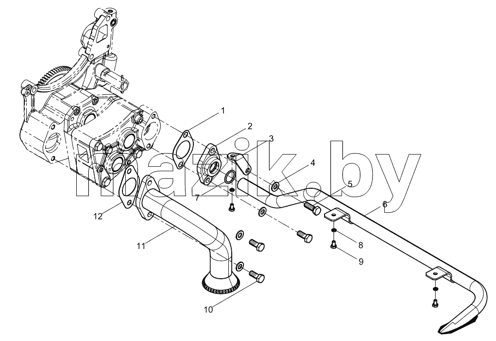  Oil Strainer Group