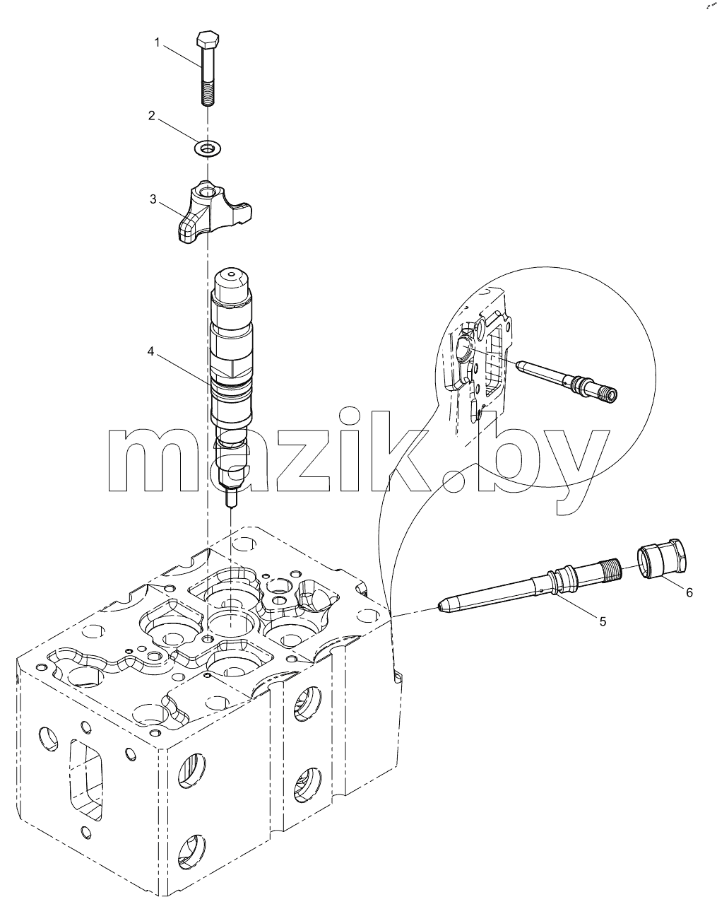  Fuel Injector Group
