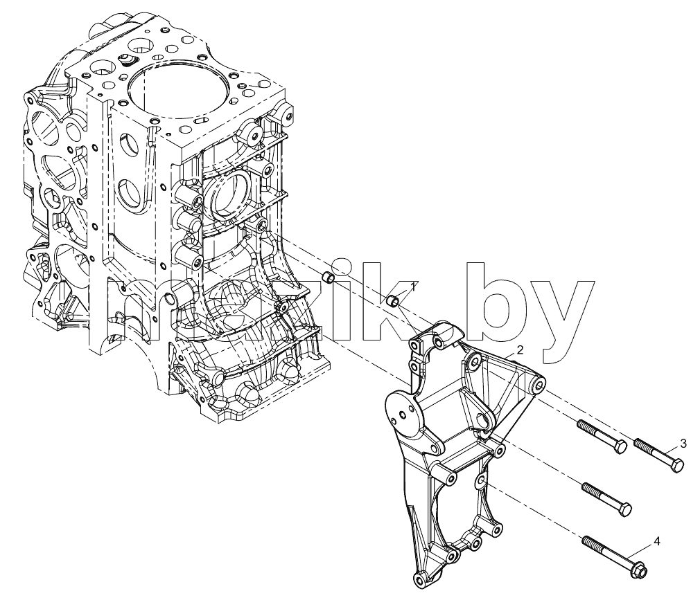  Alternator Bracket Group