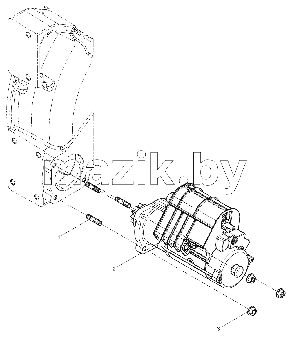  Starter Motor Group