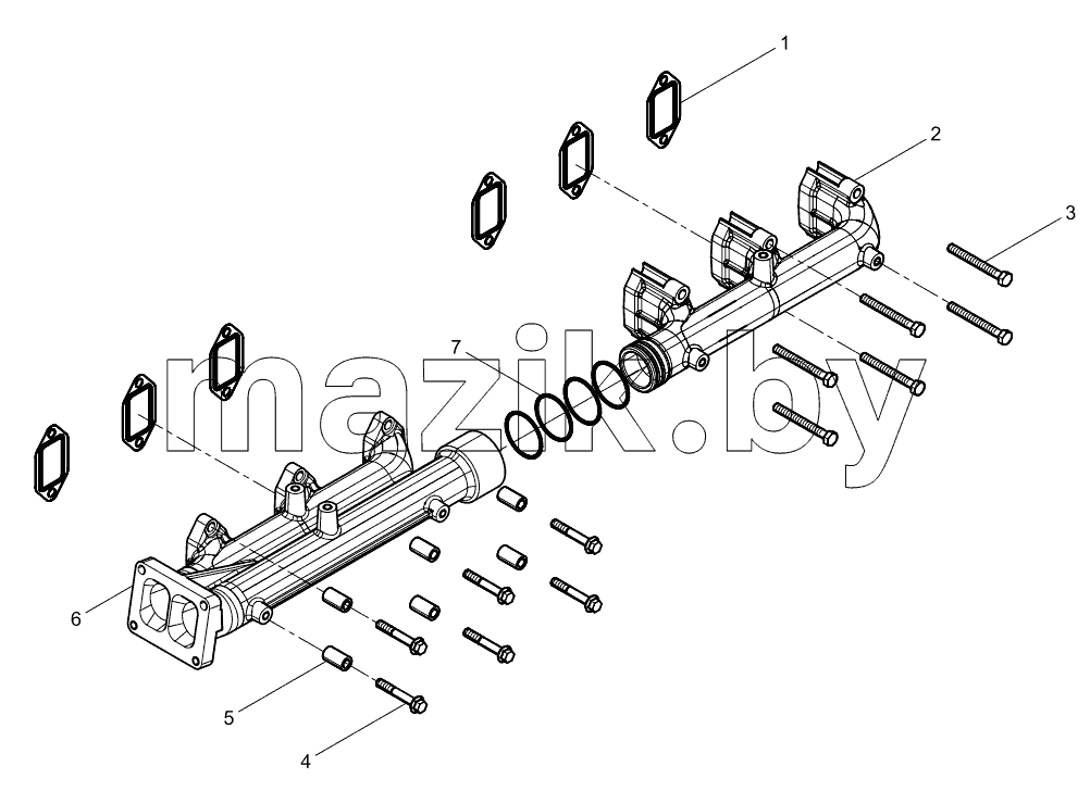  Exhaust Manifold Group