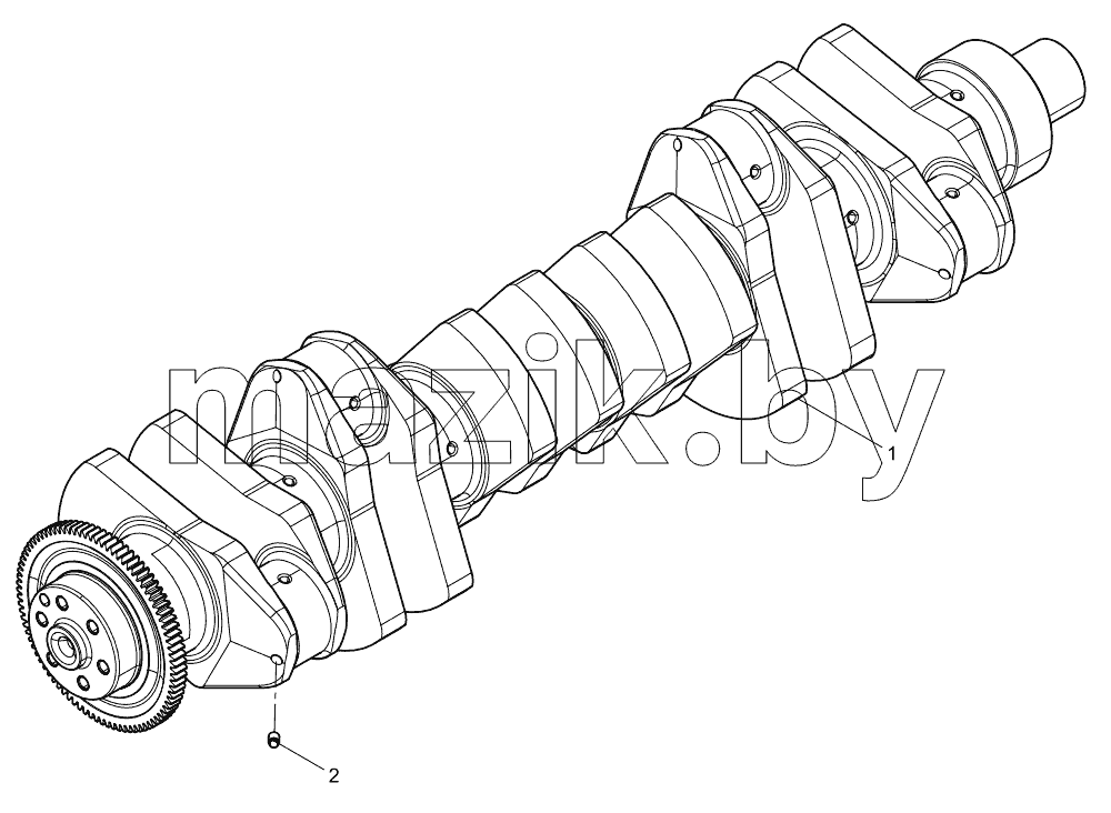  Crankshaft Assembly
