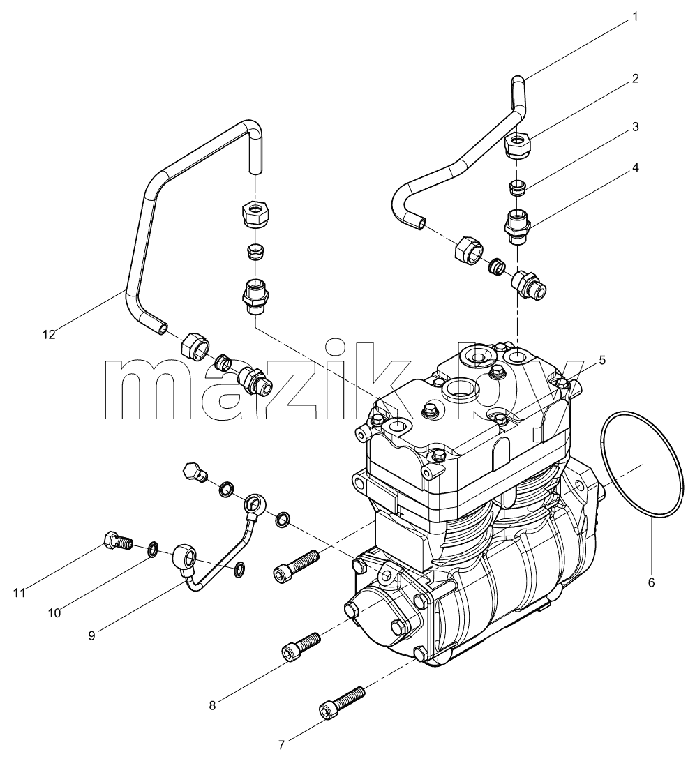  Air Compressor Group