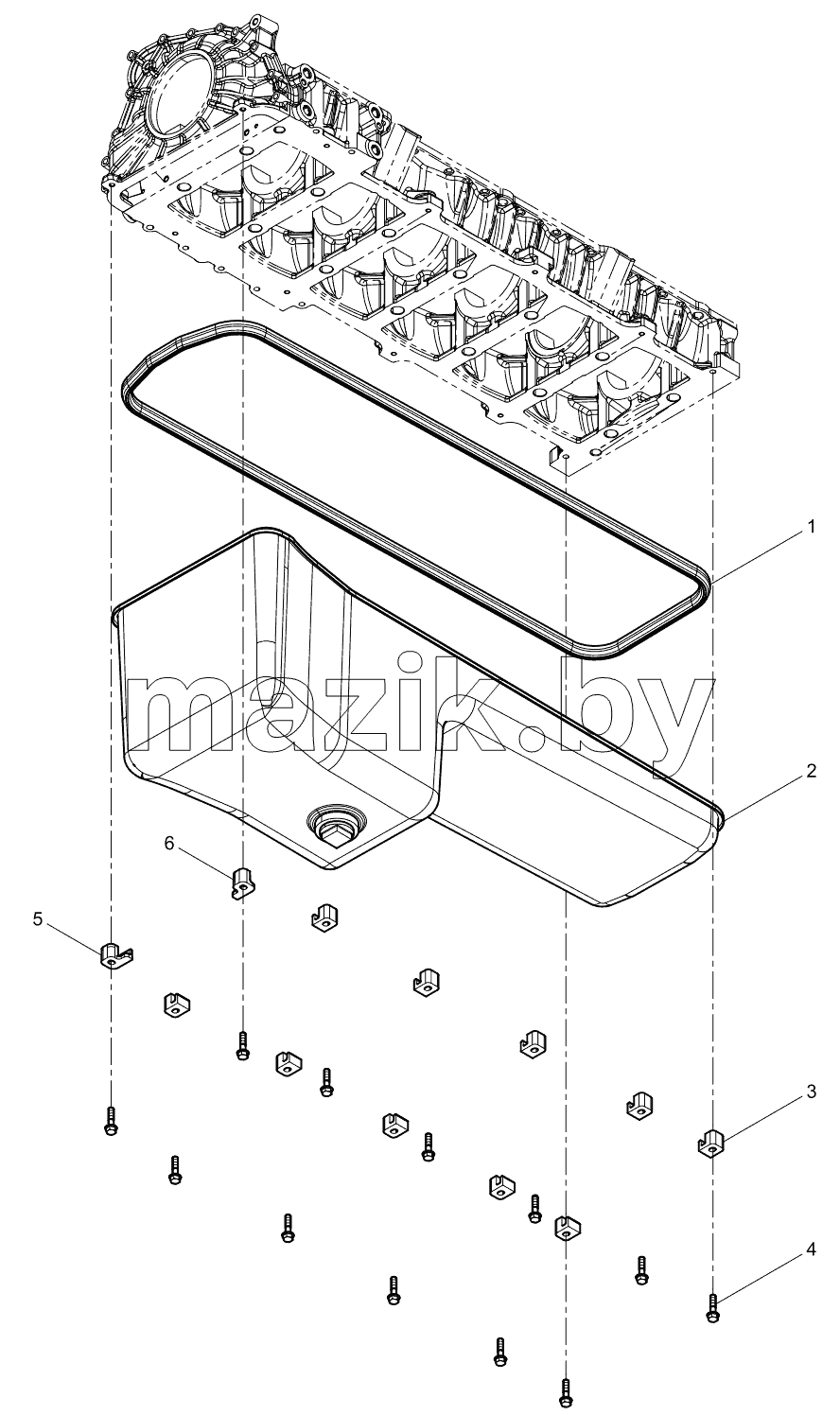  Oil Pan Group