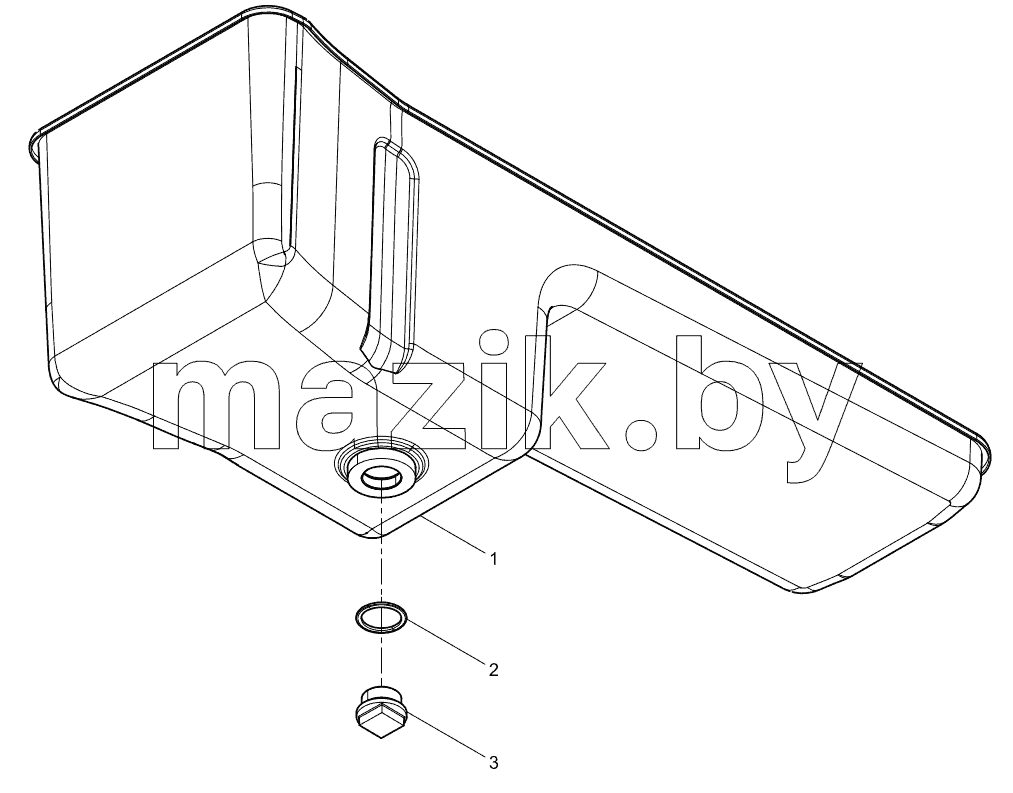  Oil Pan Assembly