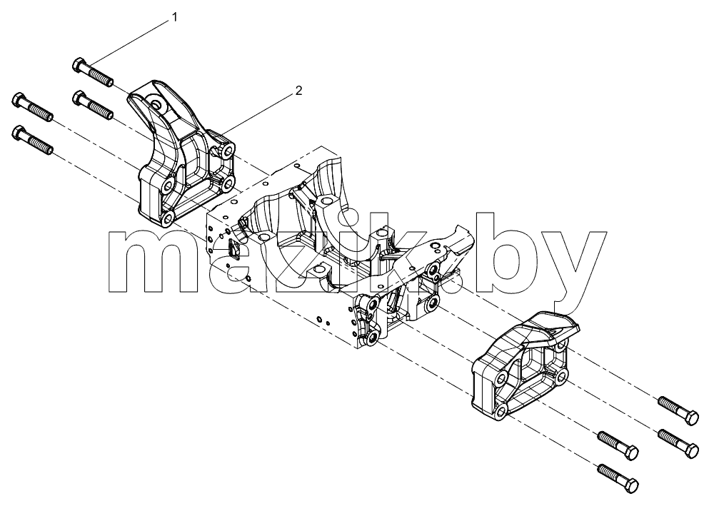 Engine Bracket Group