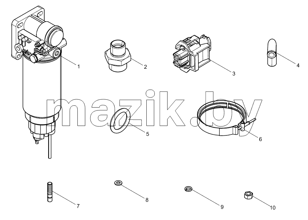  Parts Box Group