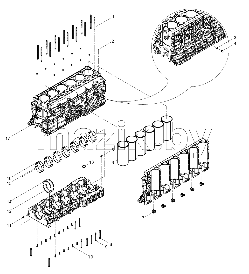  Engine Block Group