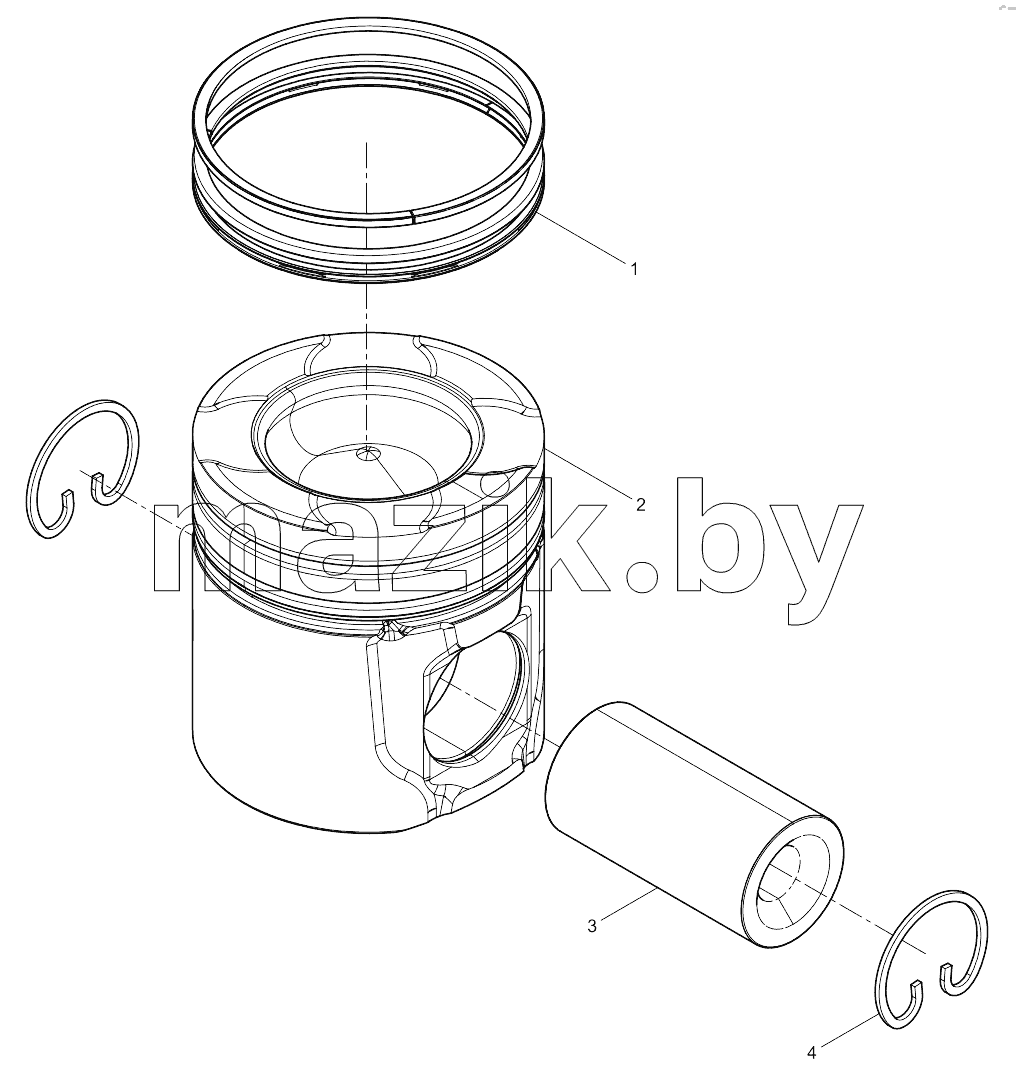  Piston assembly