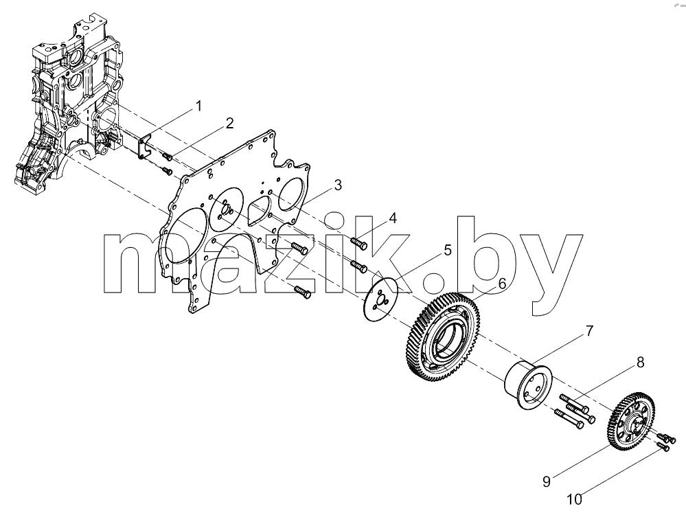  Gear transmission components