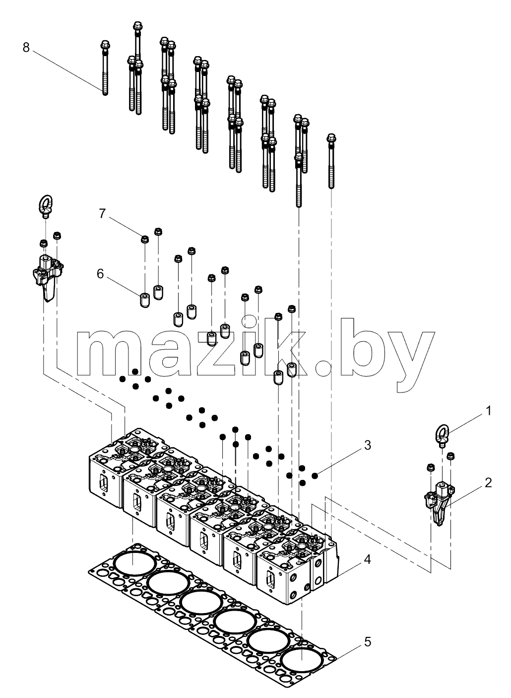  Cylinder head assembly