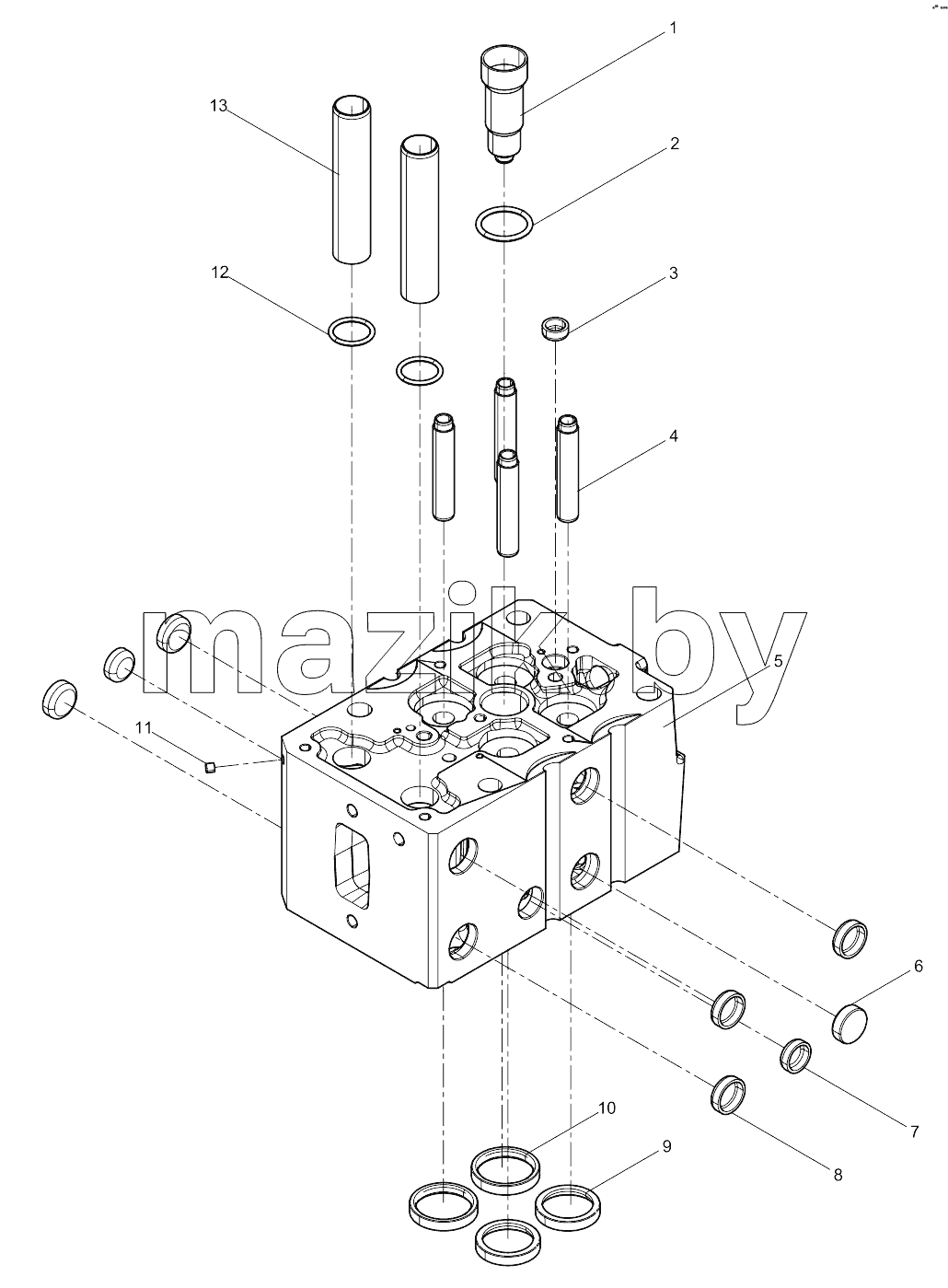  Cylinder head subassembly