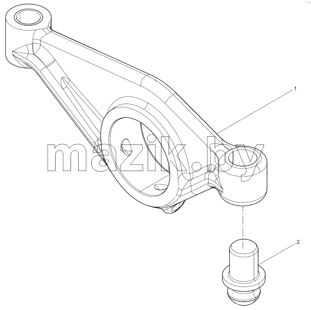  Rocker arm assembly