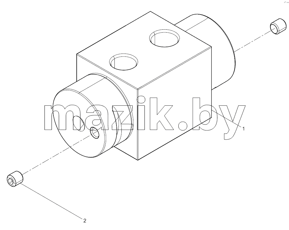  Rocker shaft combined subgroup