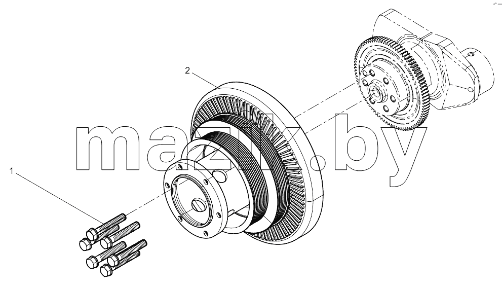  Crankshaft Pulley Group