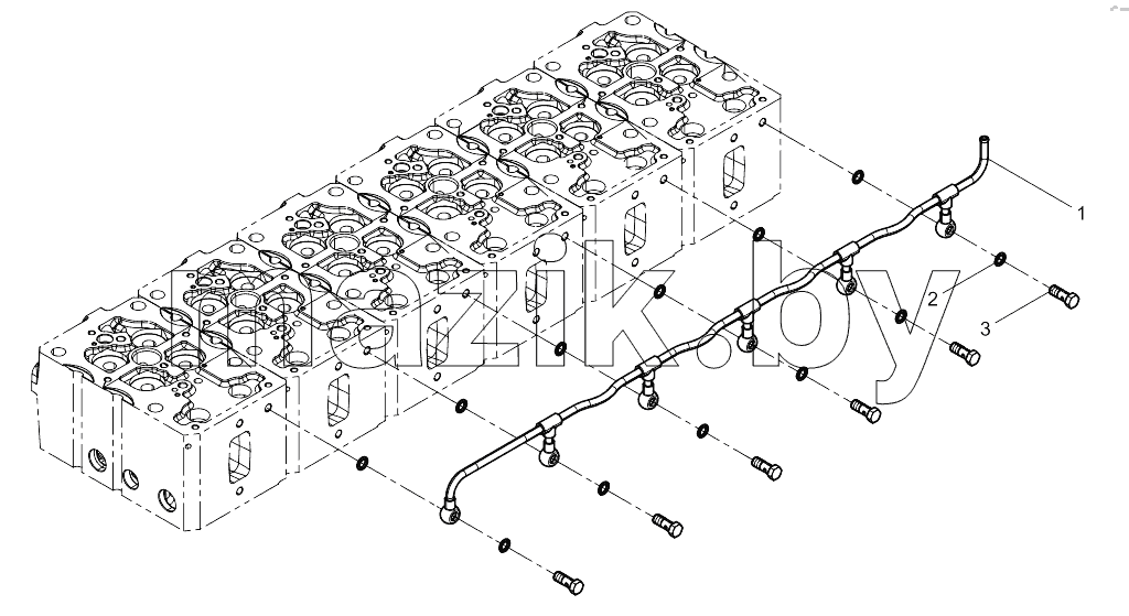  Air Discharging Pipe Group