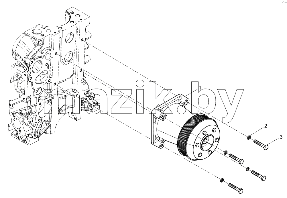  Fan Bracket Group