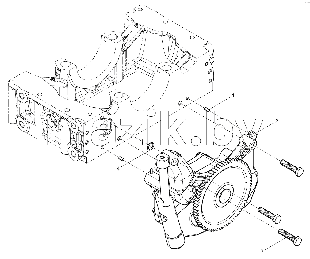  Oil pump assembly
