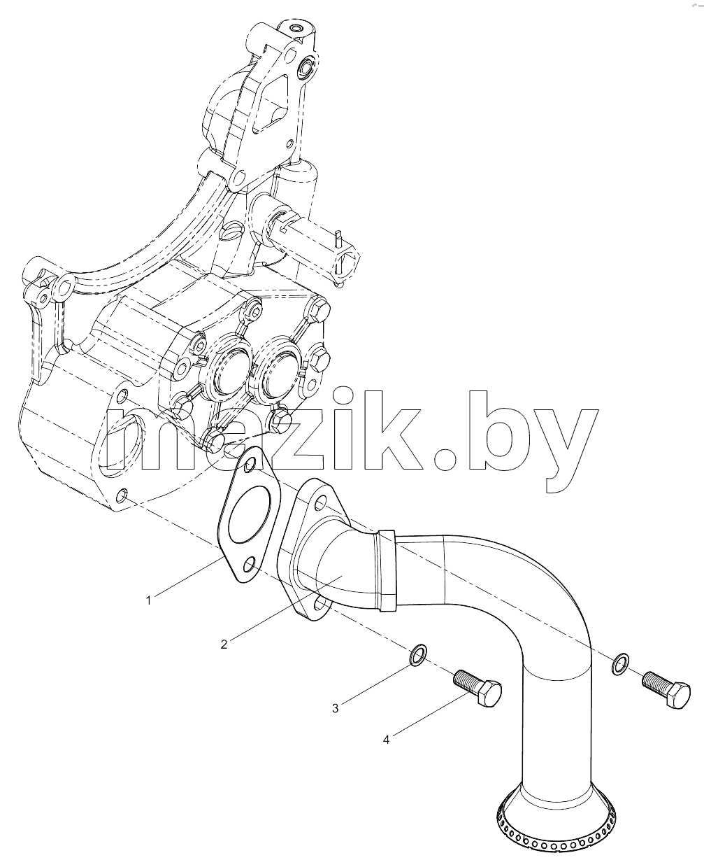  Oil Suction Strainer Group