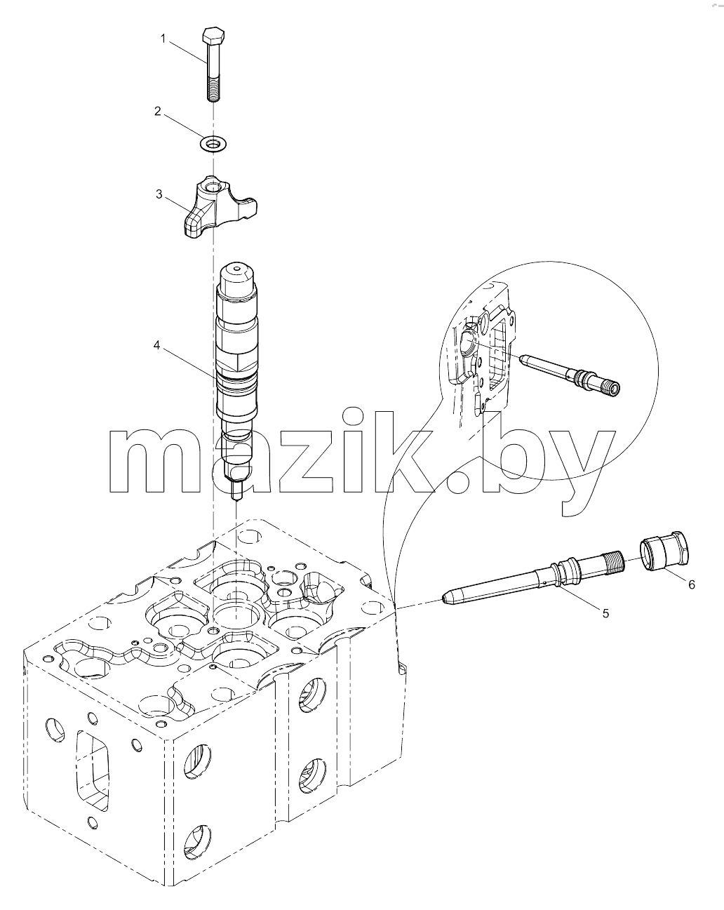  Injector assembly