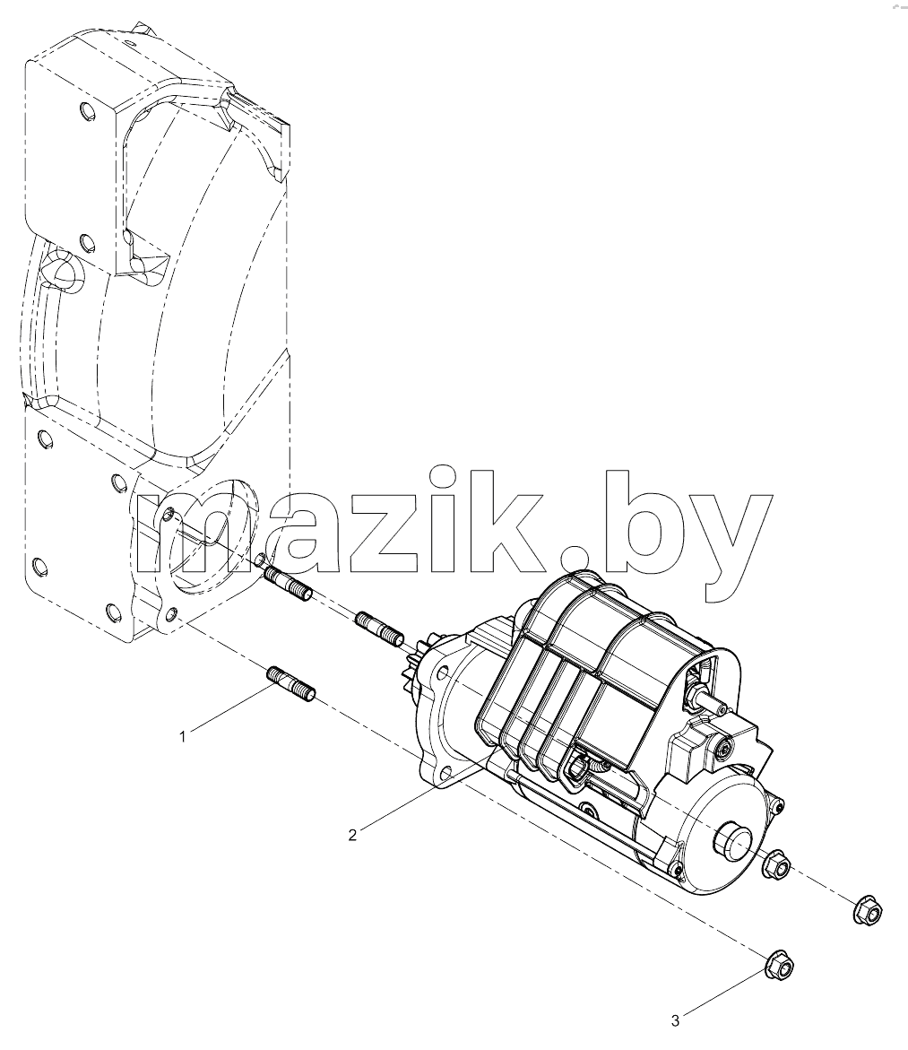  Starter Motor Group