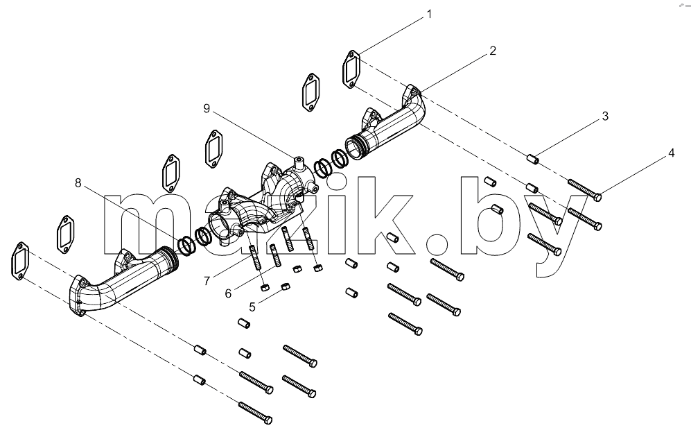 Exhaust Manifold Group