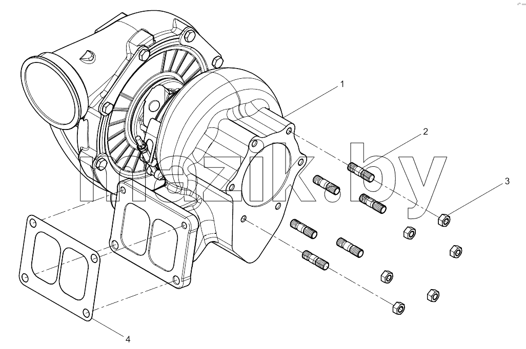  Turbocharger assembly