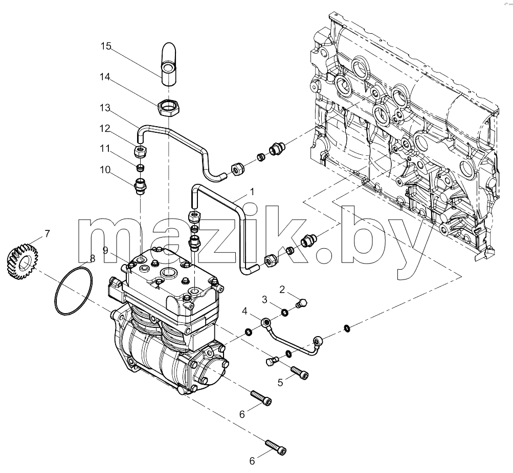  Air Compressor Group