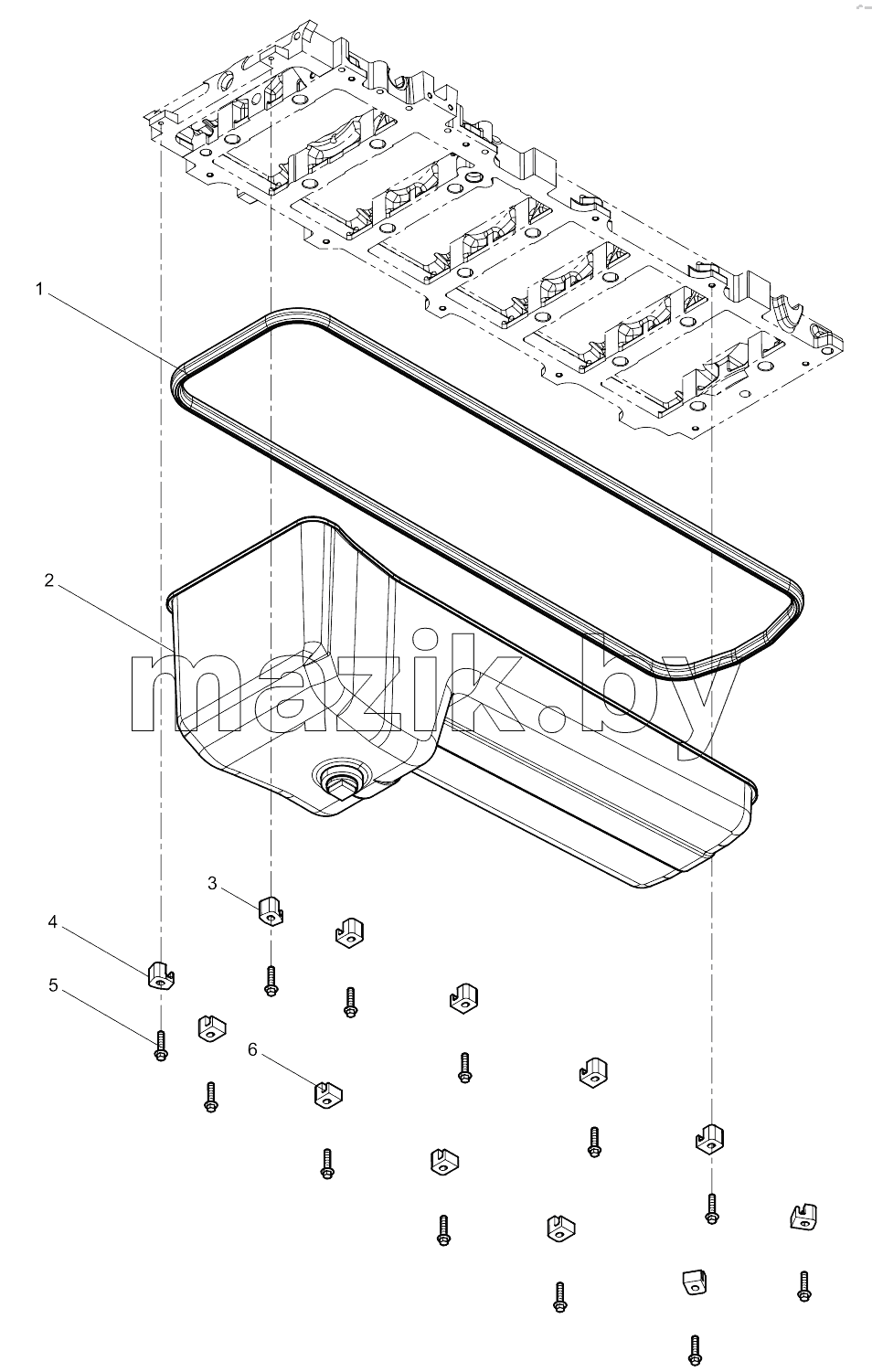  Oil Pan Group