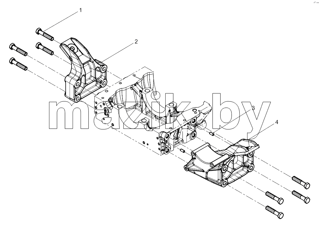  Engine Bracket Group