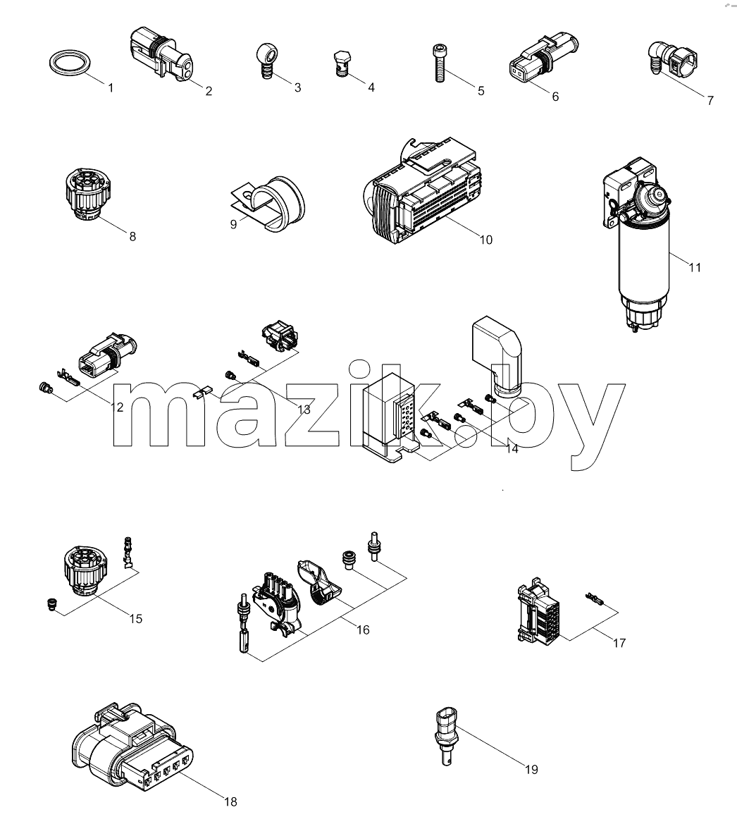  Parts Box Group